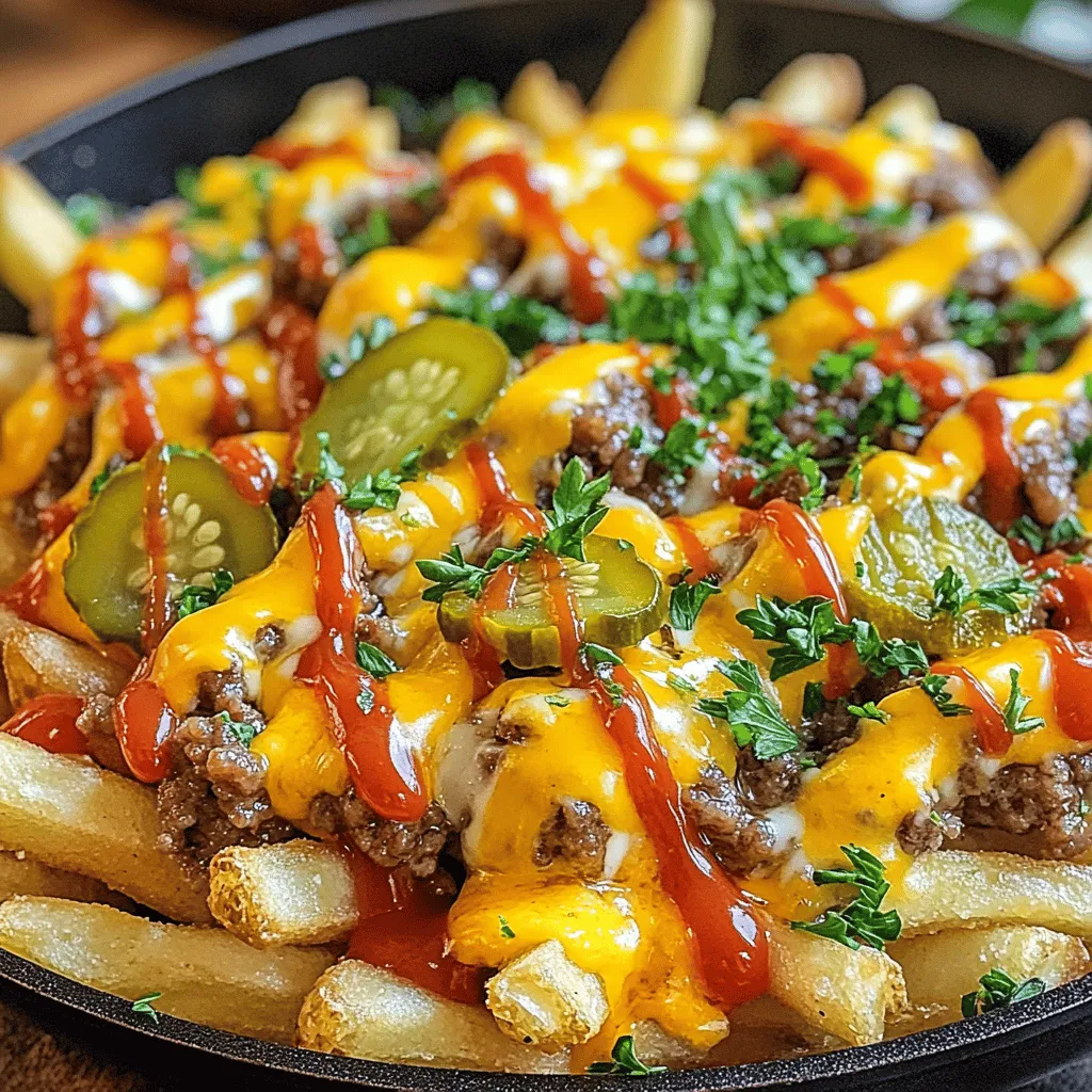 Cheeseburger Fries: A Delicious Twist on a Classic Favorite