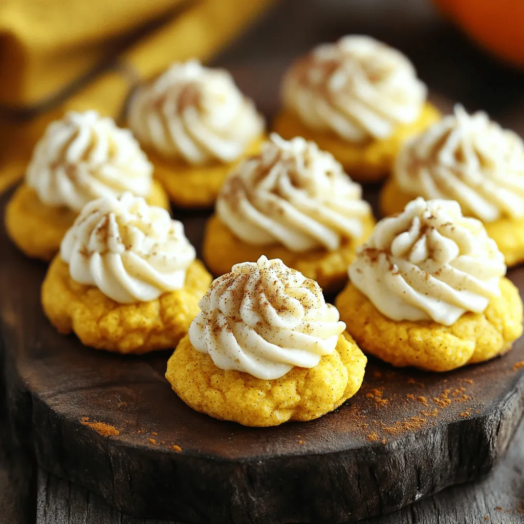 Pumpkin Spice Bliss Cookies: A Taste of Autumn