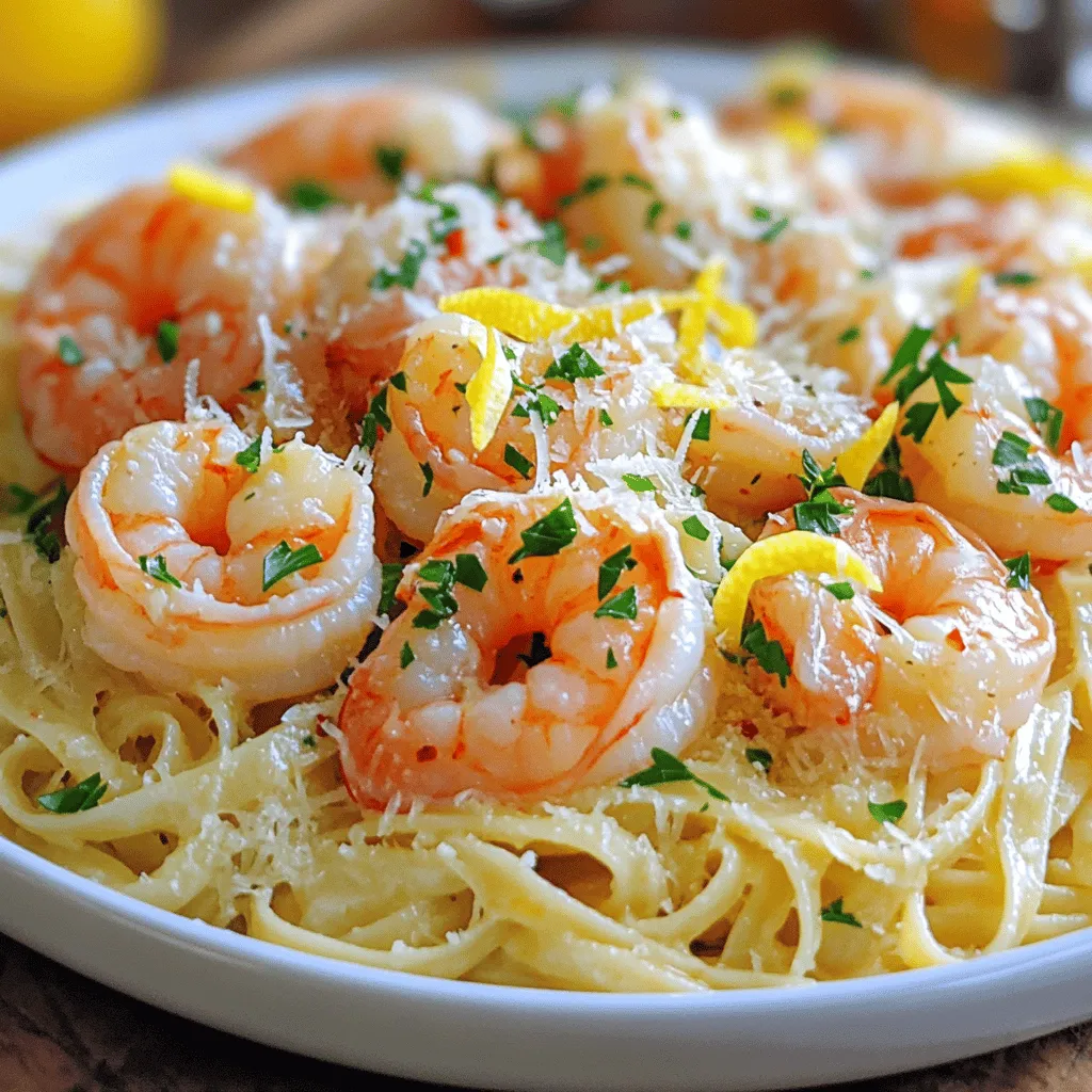 Easy Shrimp Scampi Quick and Flavorful Meal