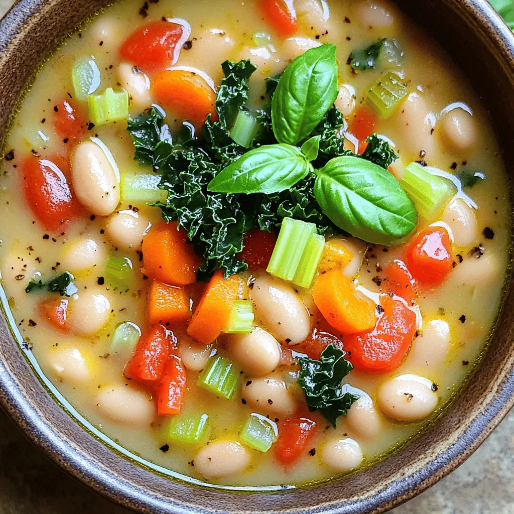 Tuscan White Bean Soup Simple and Flavorful Recipe