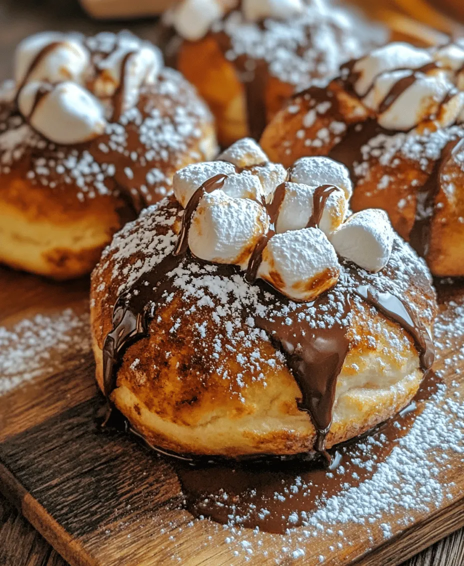 In the realm of indulgent desserts, few treats can compete with the nostalgic charm of s