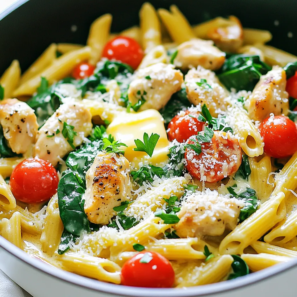 Cowboy Butter Chicken Pasta Skillet Simple and Savory
