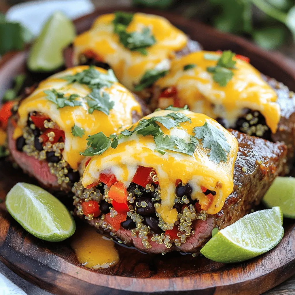 Stuffed Flank Steak Recipe Simple and Flavorful Meal