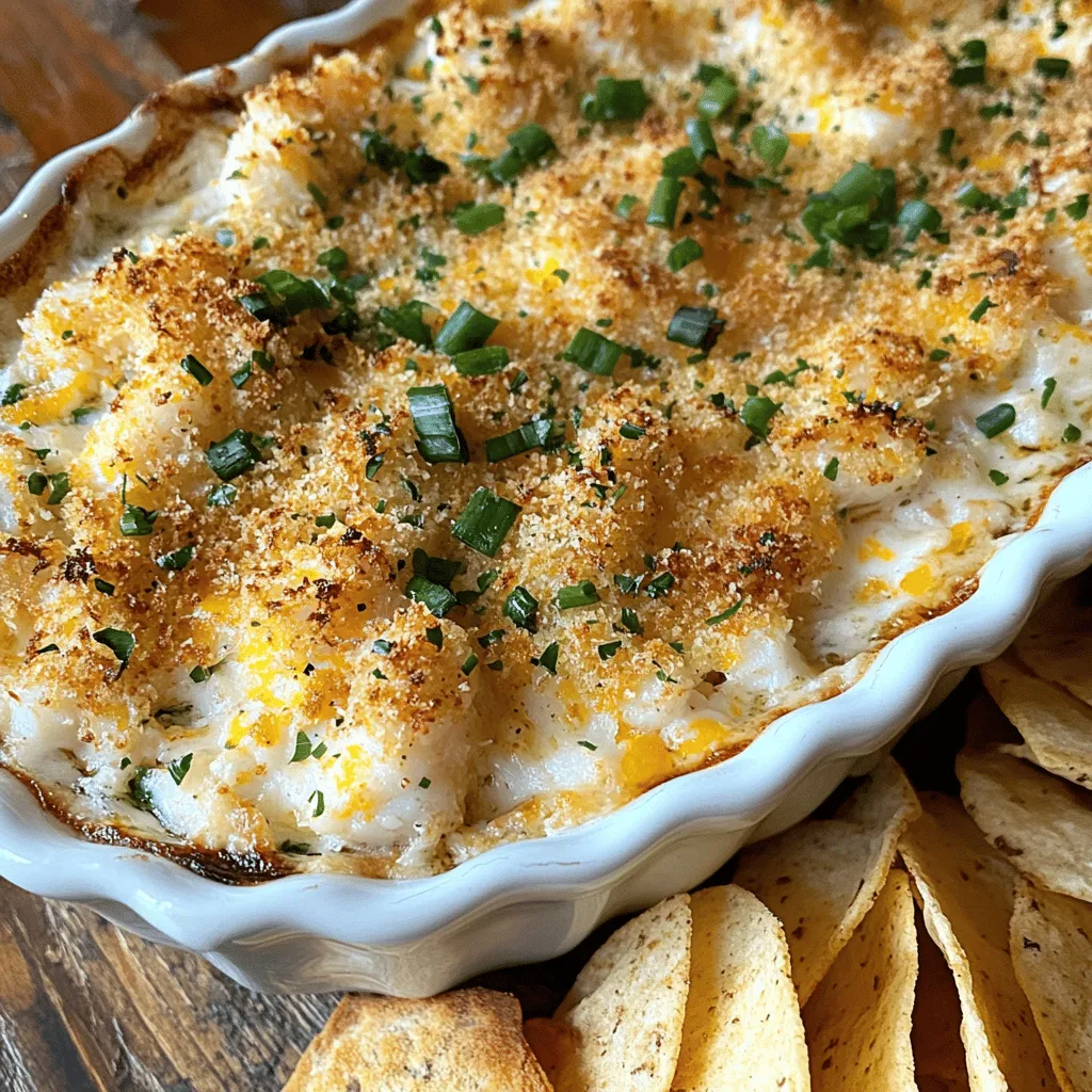 Creamy Baked Hot Crab Dip: A Deliciously Indulgent Recipe