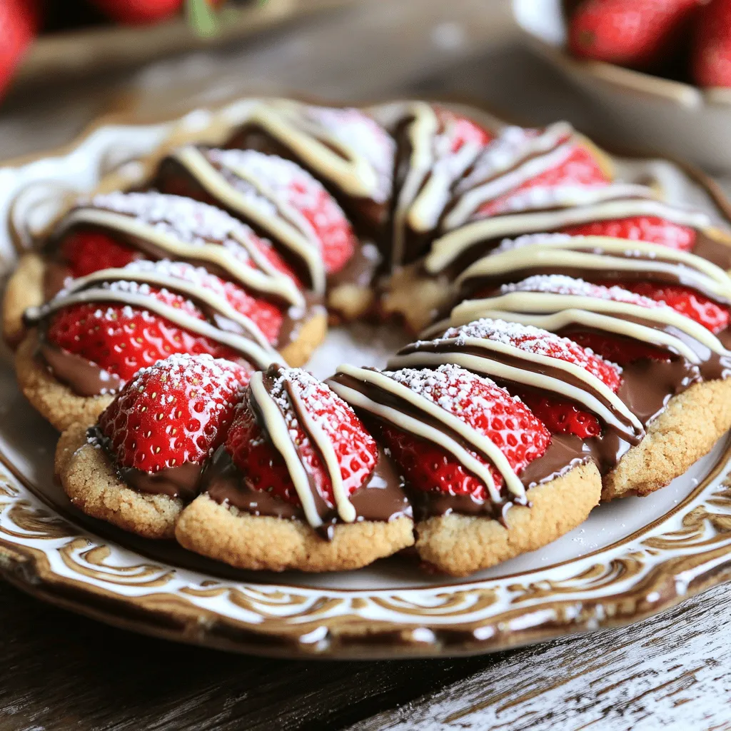 For a great chocolate covered strawberry cookies recipe, you need key ingredients. First, fresh strawberries for baking are vital. They add sweetness and moisture. I always use ripe, juicy strawberries. Their flavor shines through in every bite.