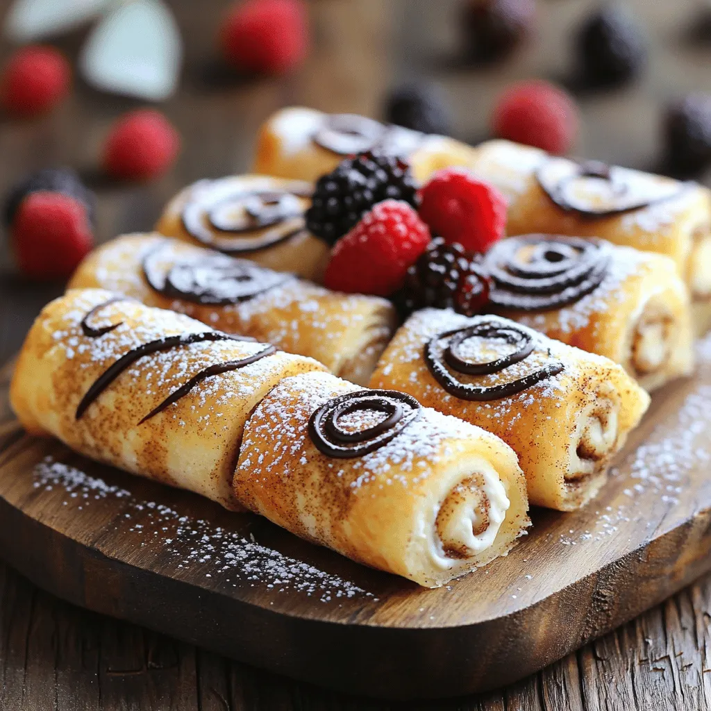 Cinnamon Cream Cheese Roll Ups Recipe Simple Delight