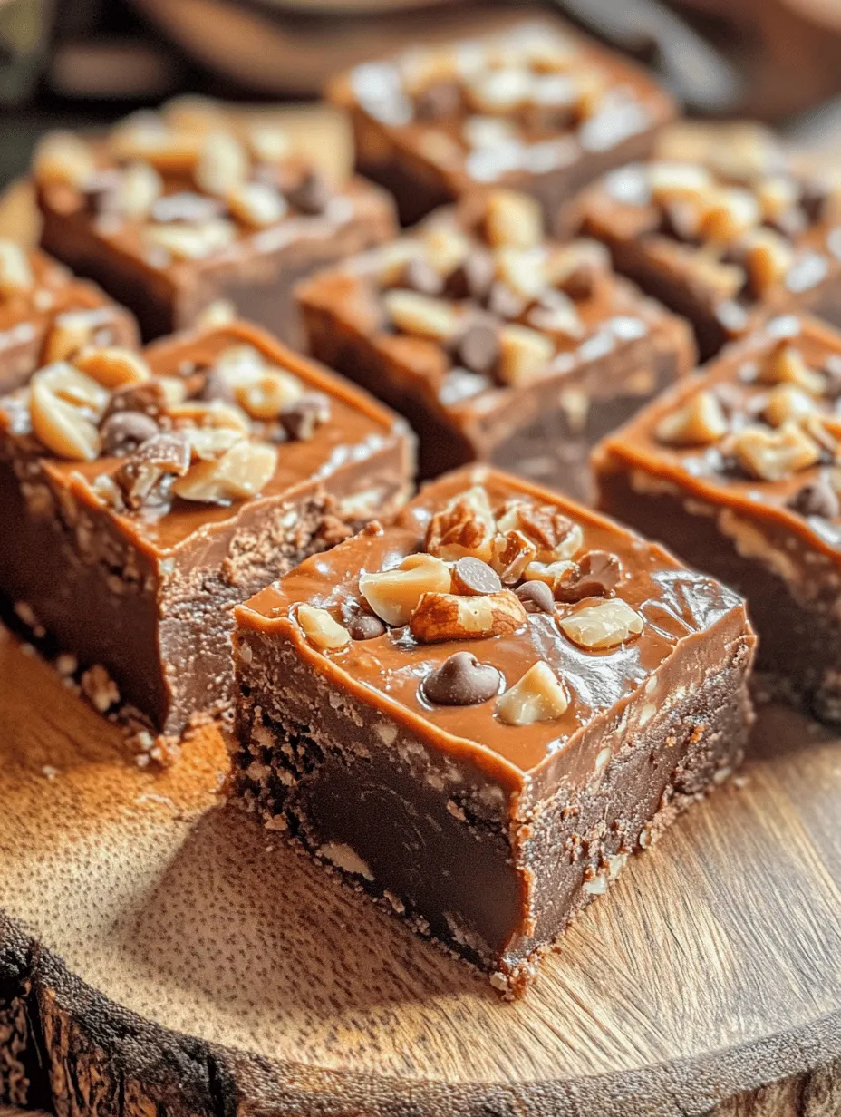 Peanut Butter Bliss Fudge: The Ultimate No-Bake Dessert