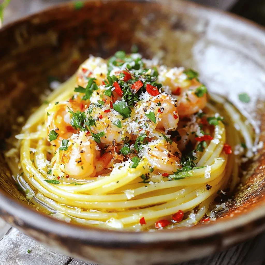 Chilli Garlic Prawn Pasta: A Culinary Delight