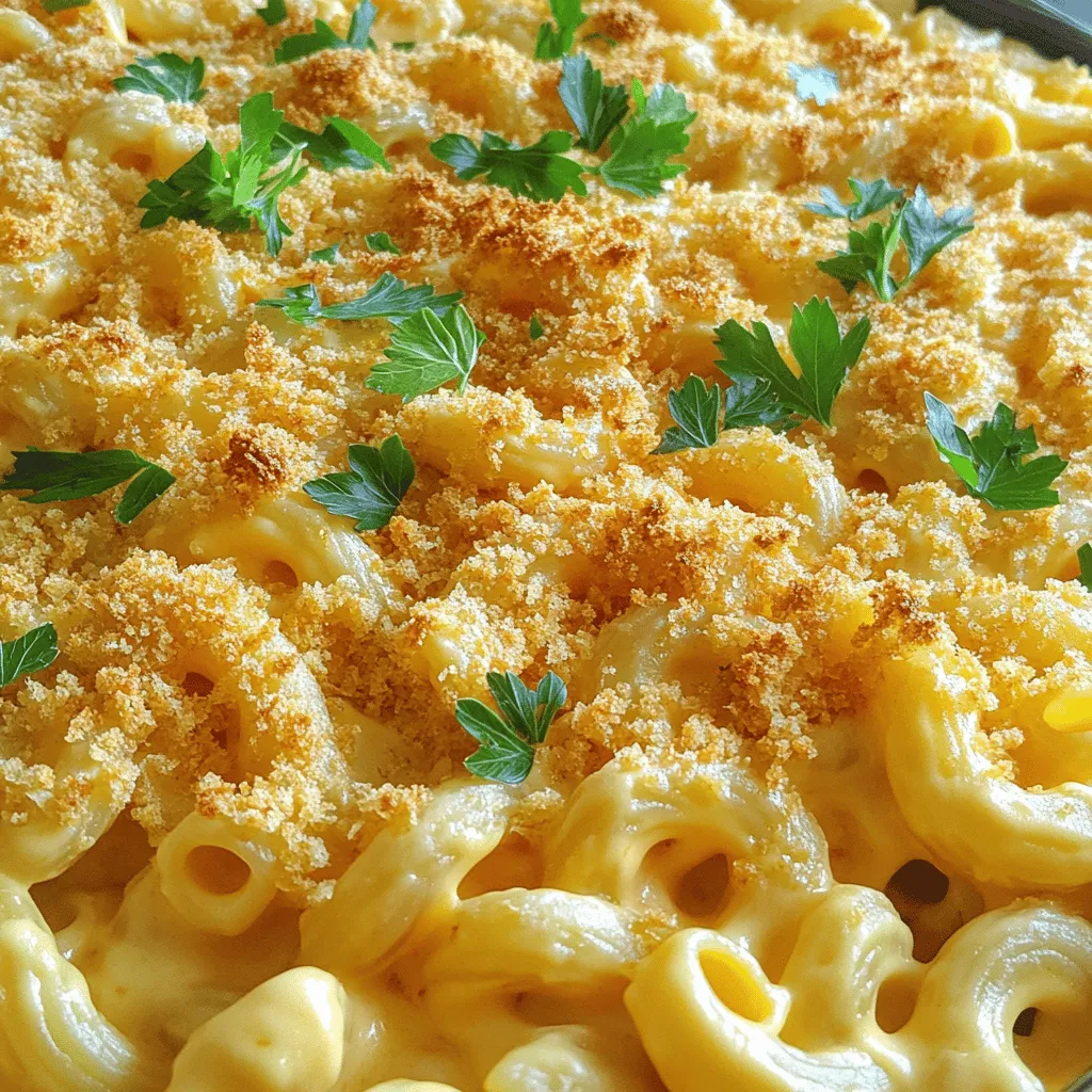Easy Baked Macaroni and Cheese Creamy Comfort Food