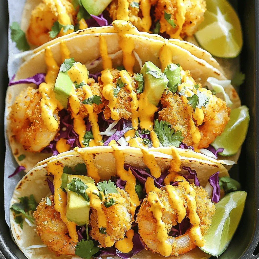 Air Fryer Bang Bang Shrimp Tacos: A Flavorful Twist on a Classic