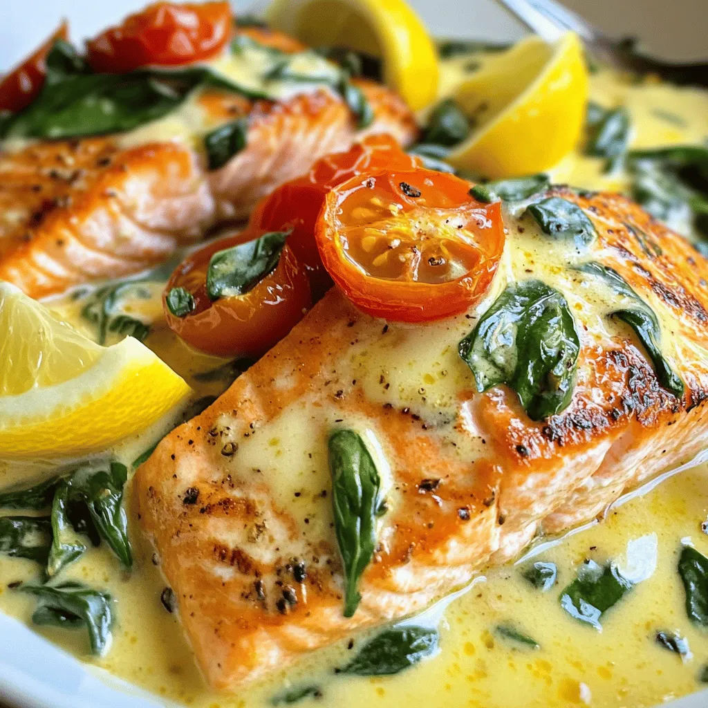Insanely Good Creamy Tuscan Garlic Salmon: Elevate Your Dinner Experience