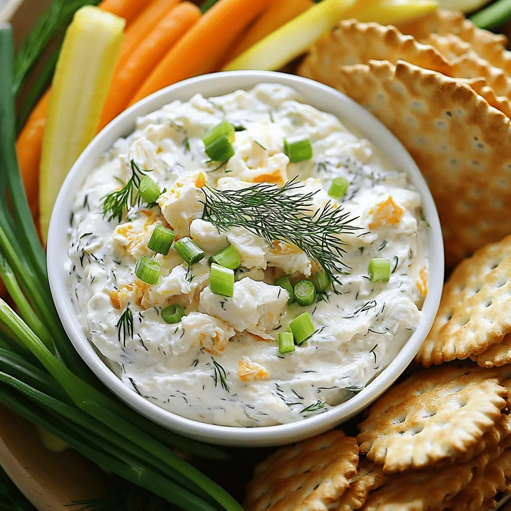 Chilled Ocean Delight Crab Dip Recipe: A Perfect Appetizer for Any Occasion
