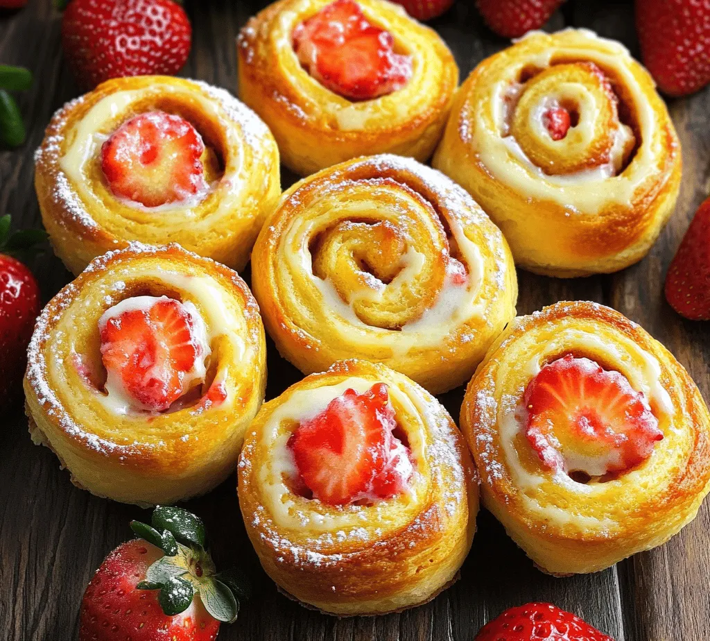 Imagine biting into a warm, fluffy roll filled with the delightful flavors of fresh strawberries and creamy cheesecake. The Strawberry Cheesecake Sweet Rolls are a perfect blend of sweet and tangy, making them an irresistible treat for any occasion. Whether you