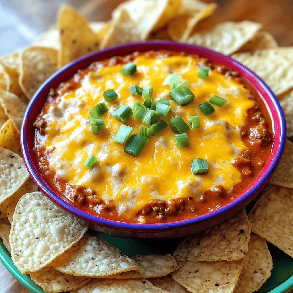 Sloppy Joe Dip Flavorful and Fun Party Snack