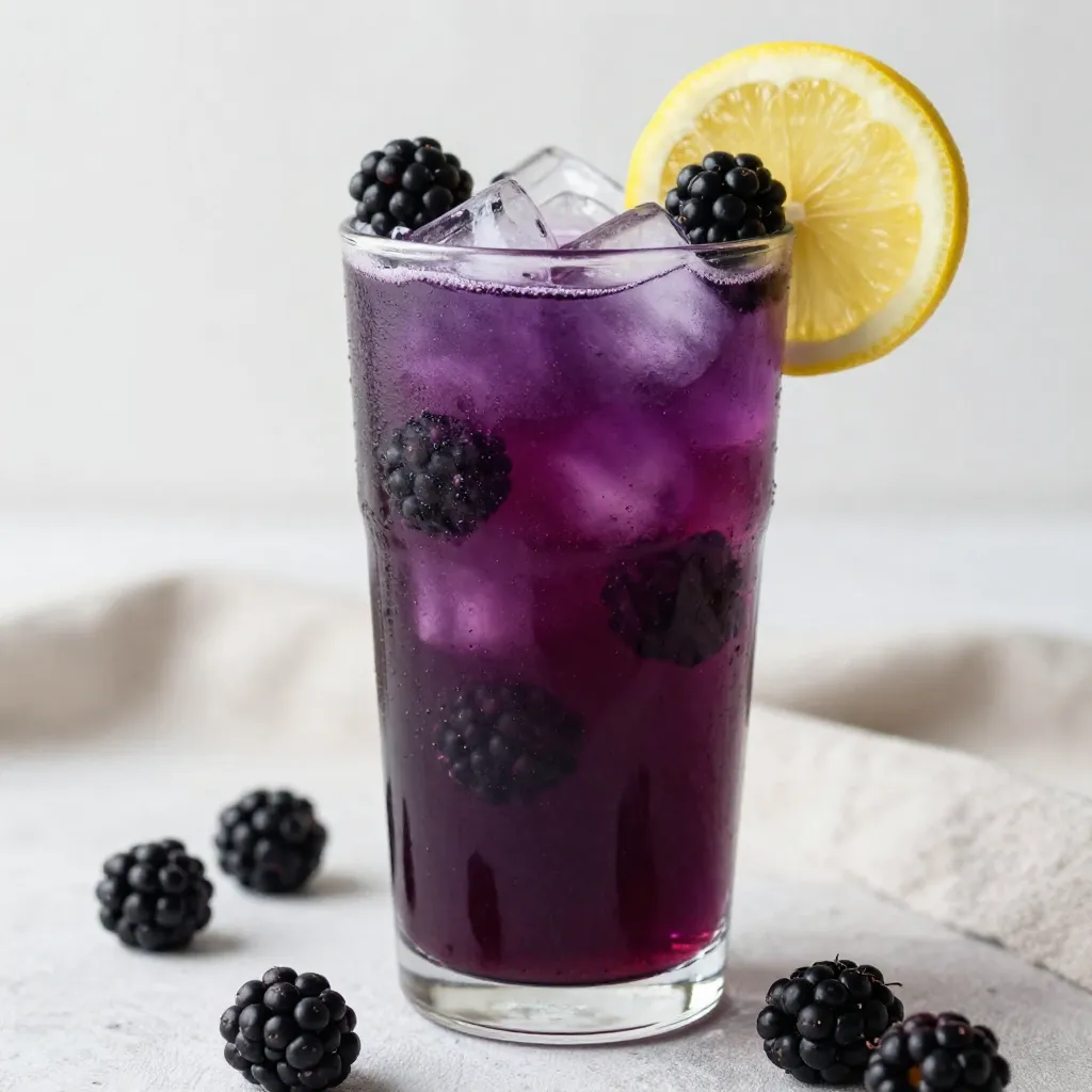 Blackberry Sage Lemonade Refreshing and Flavorful Drink