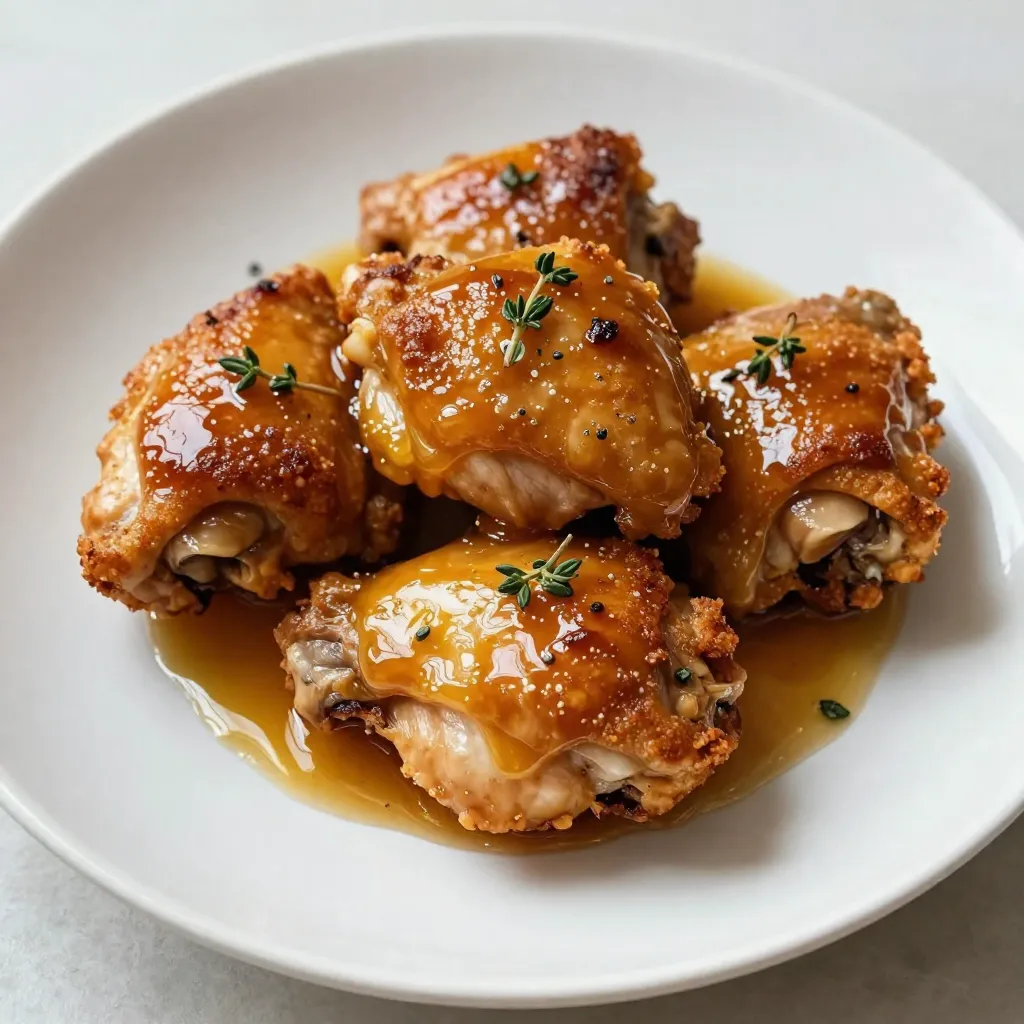Honey Mustard Chicken Thighs Easy and Flavorful Recipe