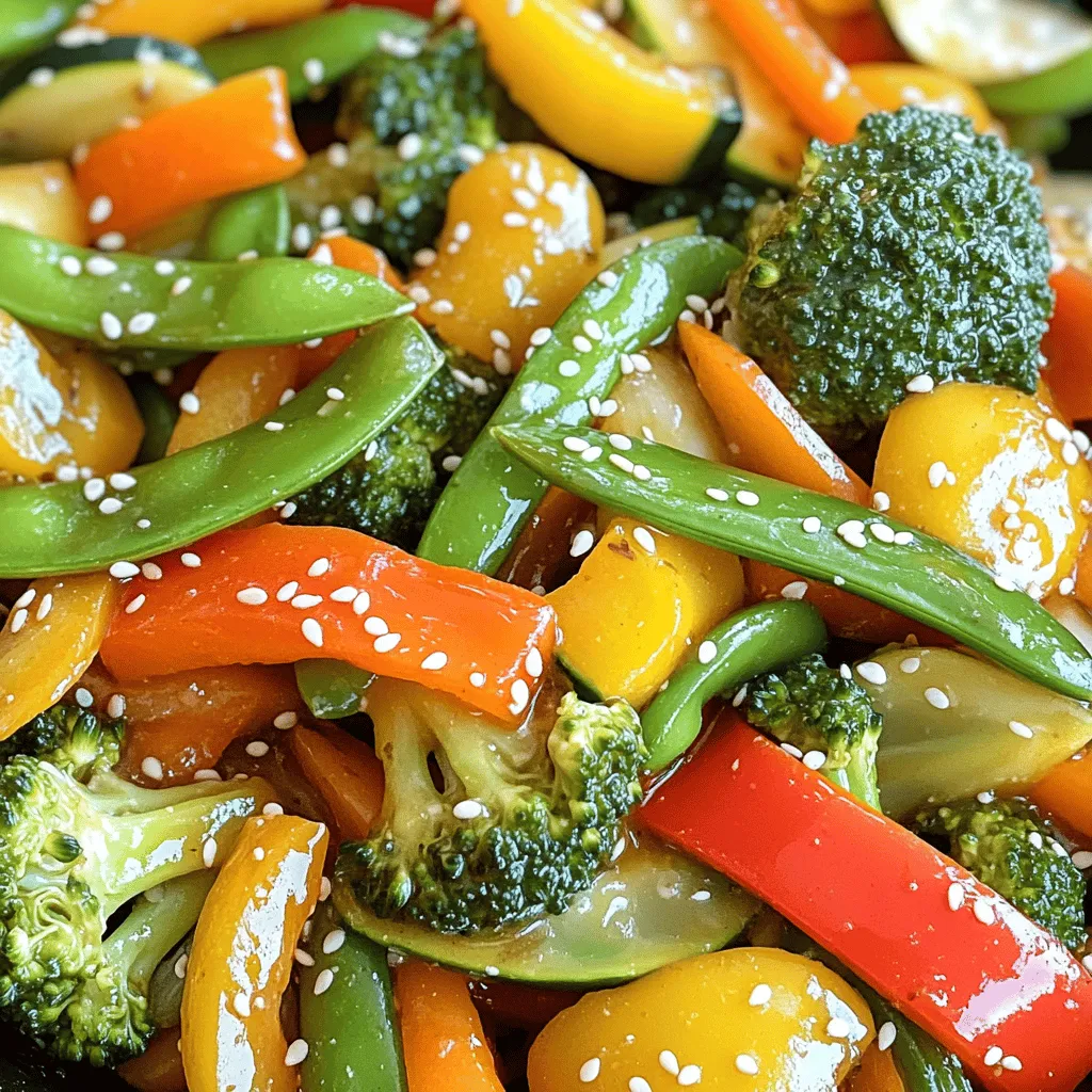 Quick and Easy Vegetable Stir Fry Flavorful and Healthy