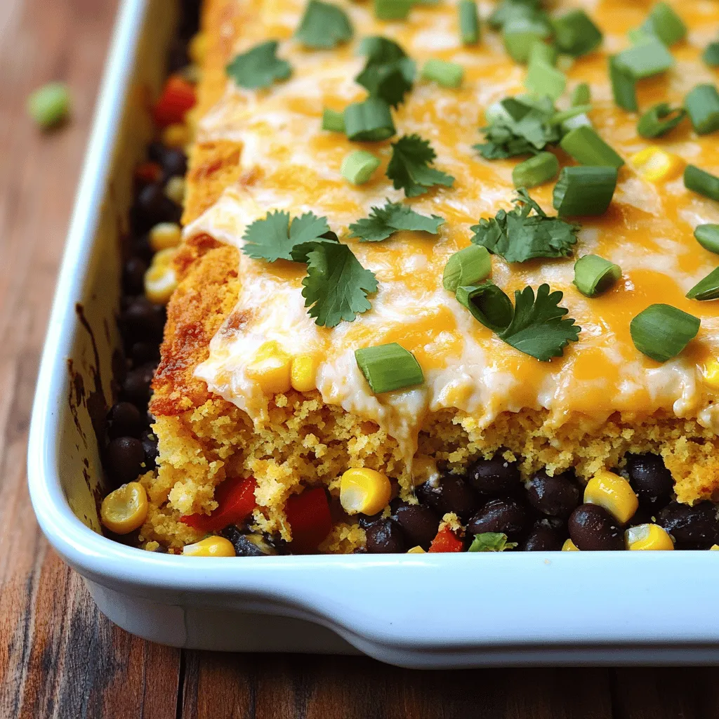 Cornbread Cowboy Casserole: A Hearty Comfort Food Delight