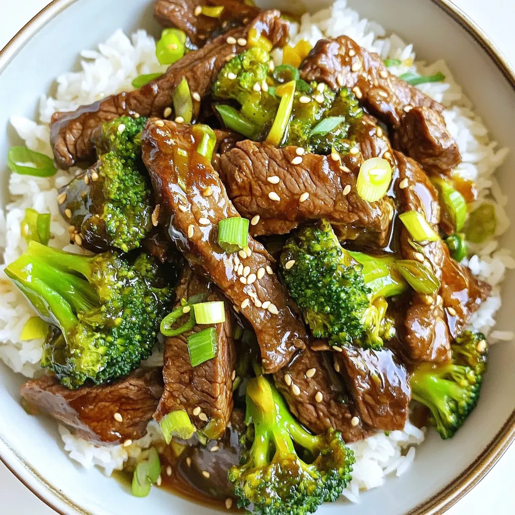 Chinese Beef and Broccoli Flavors to Crave Daily
