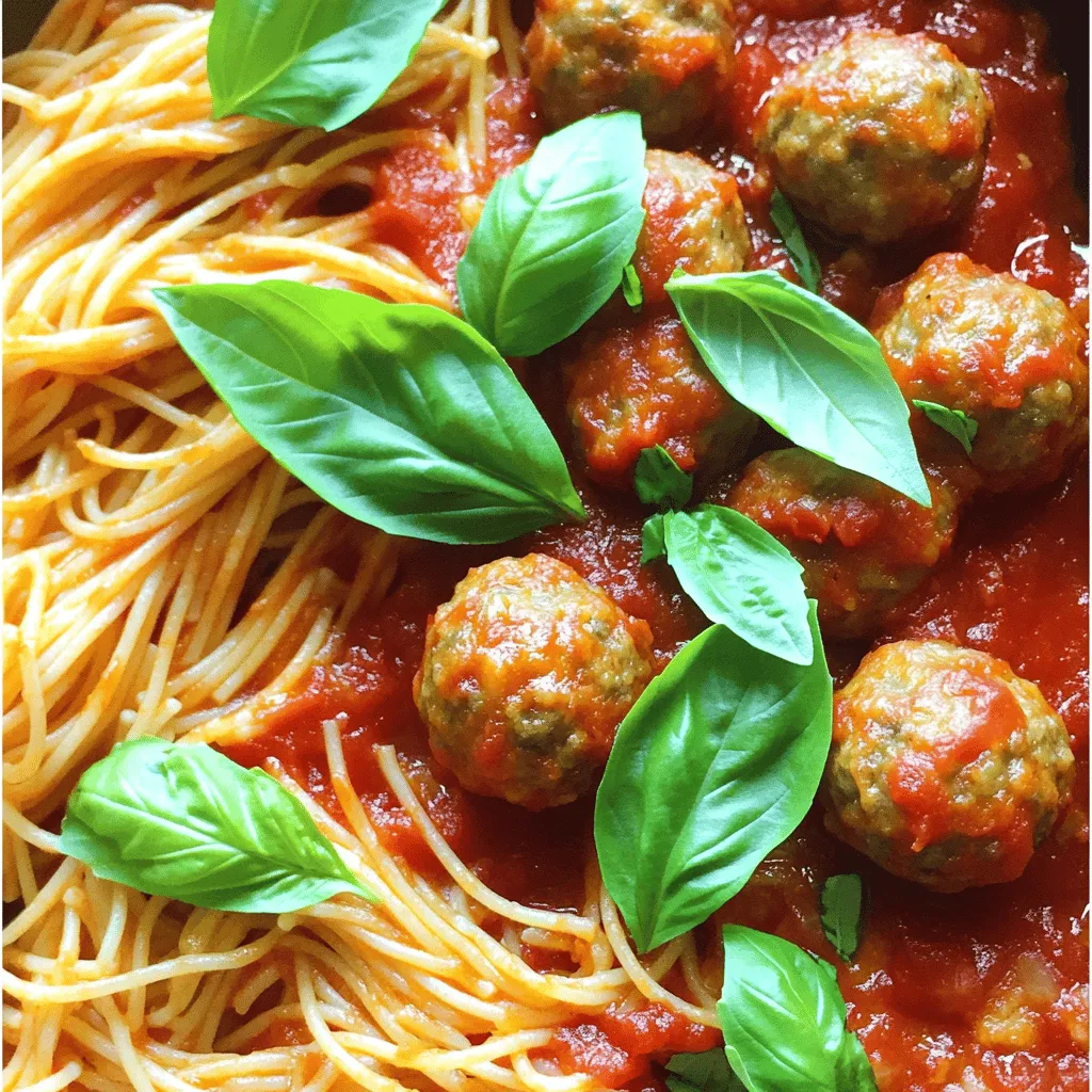 Instant Pot Spaghetti and Meatballs Quick Dinner Recipe