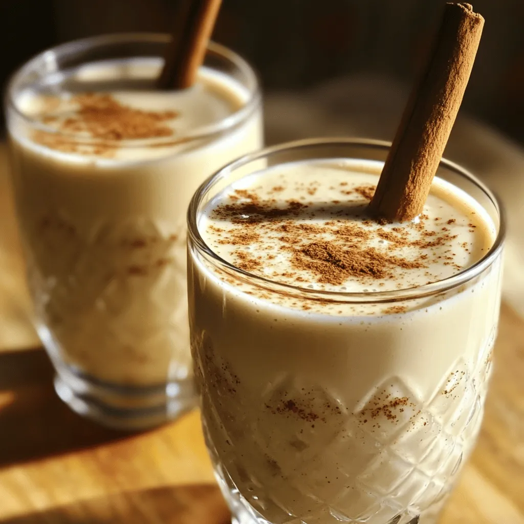 Horchata de Café Recipe: A Delicious Blend of Tradition and Flavor