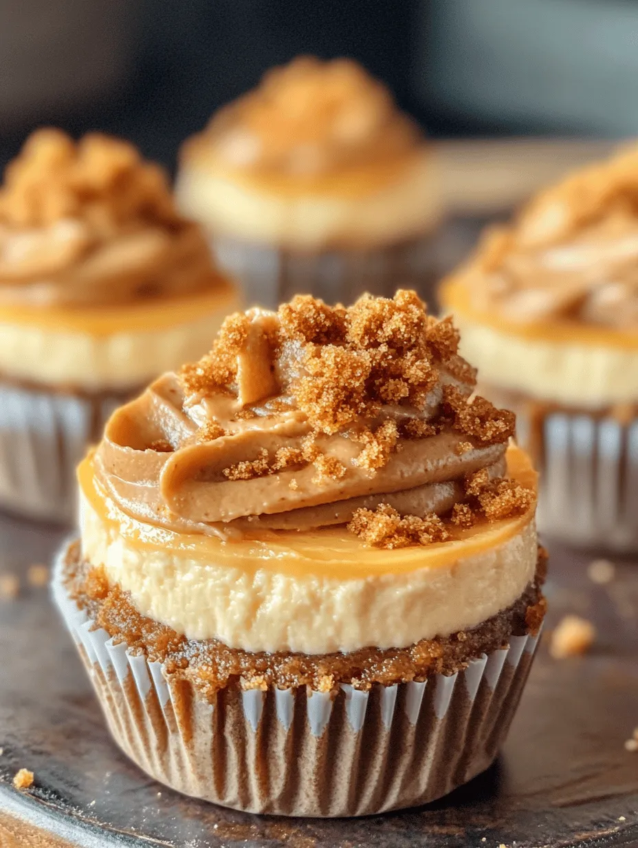 Biscoff Bliss Mini Cheesecakes: An Indulgent Treat for Every Occasion