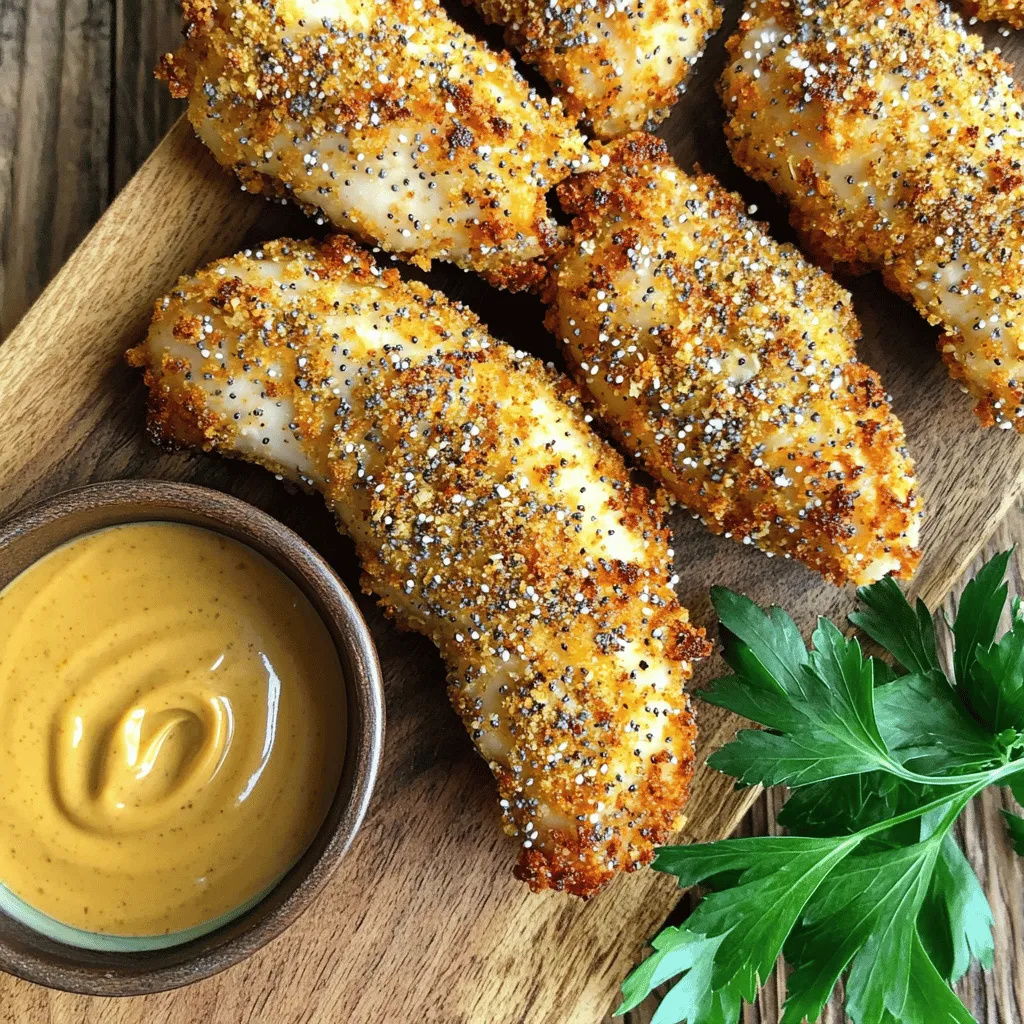 Air Fryer Everything Bagel Chicken Tenders Delight
