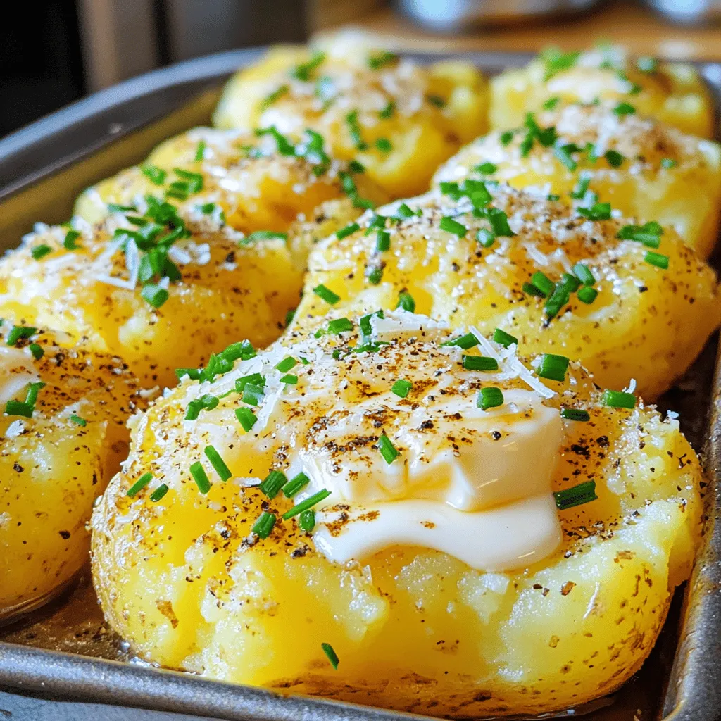 Cowboy Butter Smashed Potatoes: A Flavorful Twist on Comfort Food