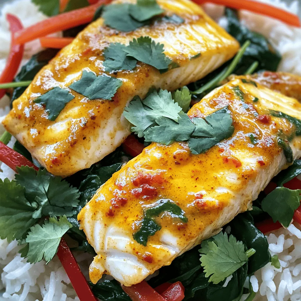 Coconut Curry Snapper Delight: A Flavorful Culinary Journey