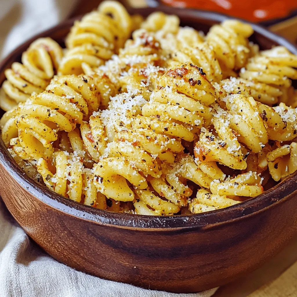 Air fryer pasta chips are a fun snack. They are crunchy and packed with flavor. You make them by cooking pasta, seasoning it, and air frying it. This method gives you a unique twist on snacking.