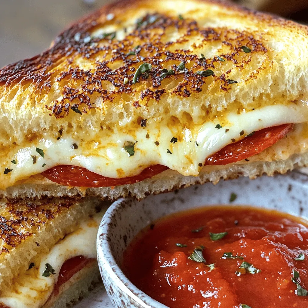 Pizza Grilled Cheese: A Delicious Fusion of Comfort Foods