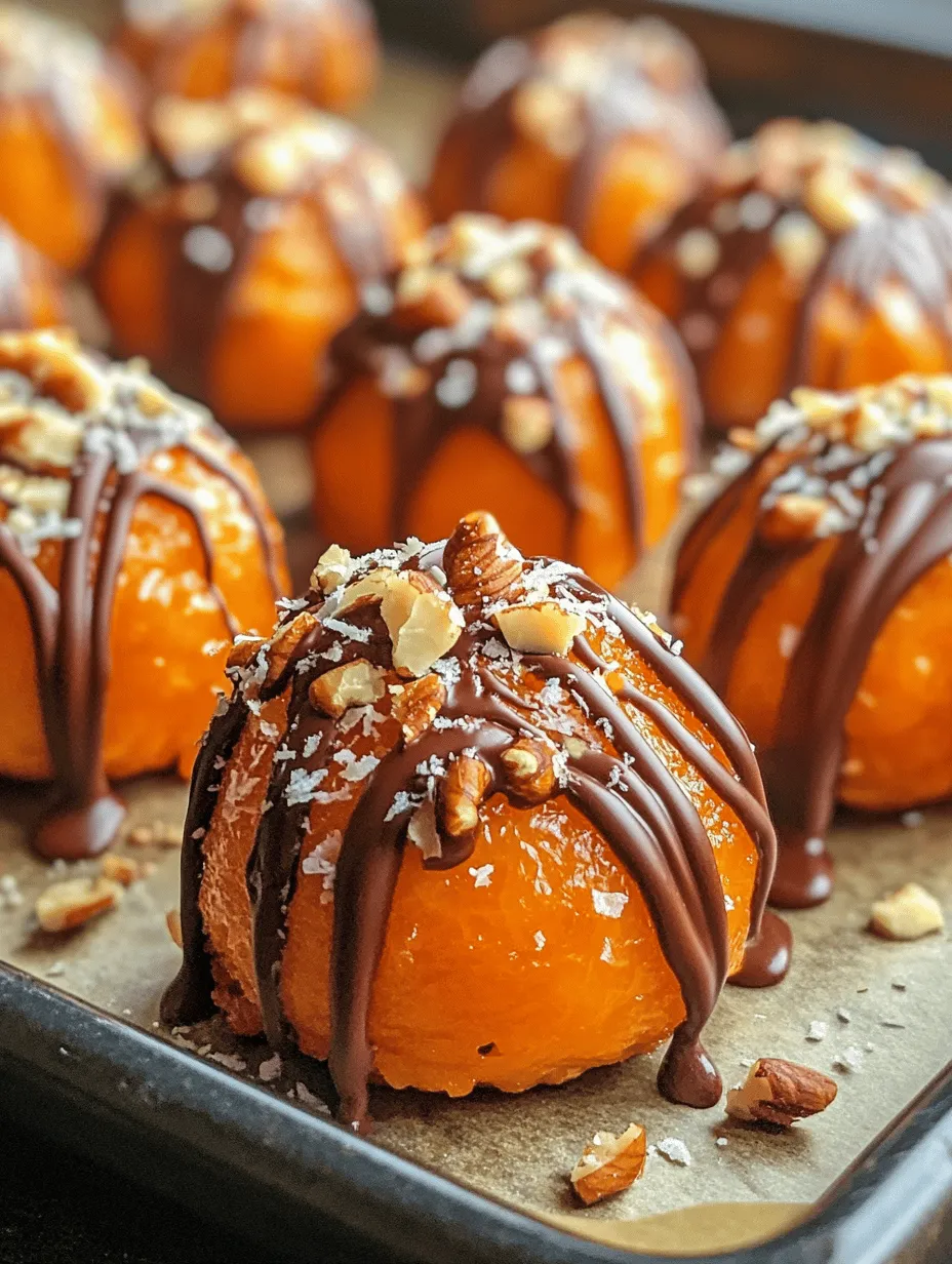 Mandarin Orange Pumpkin Treats: A Delicious Seasonal Delight