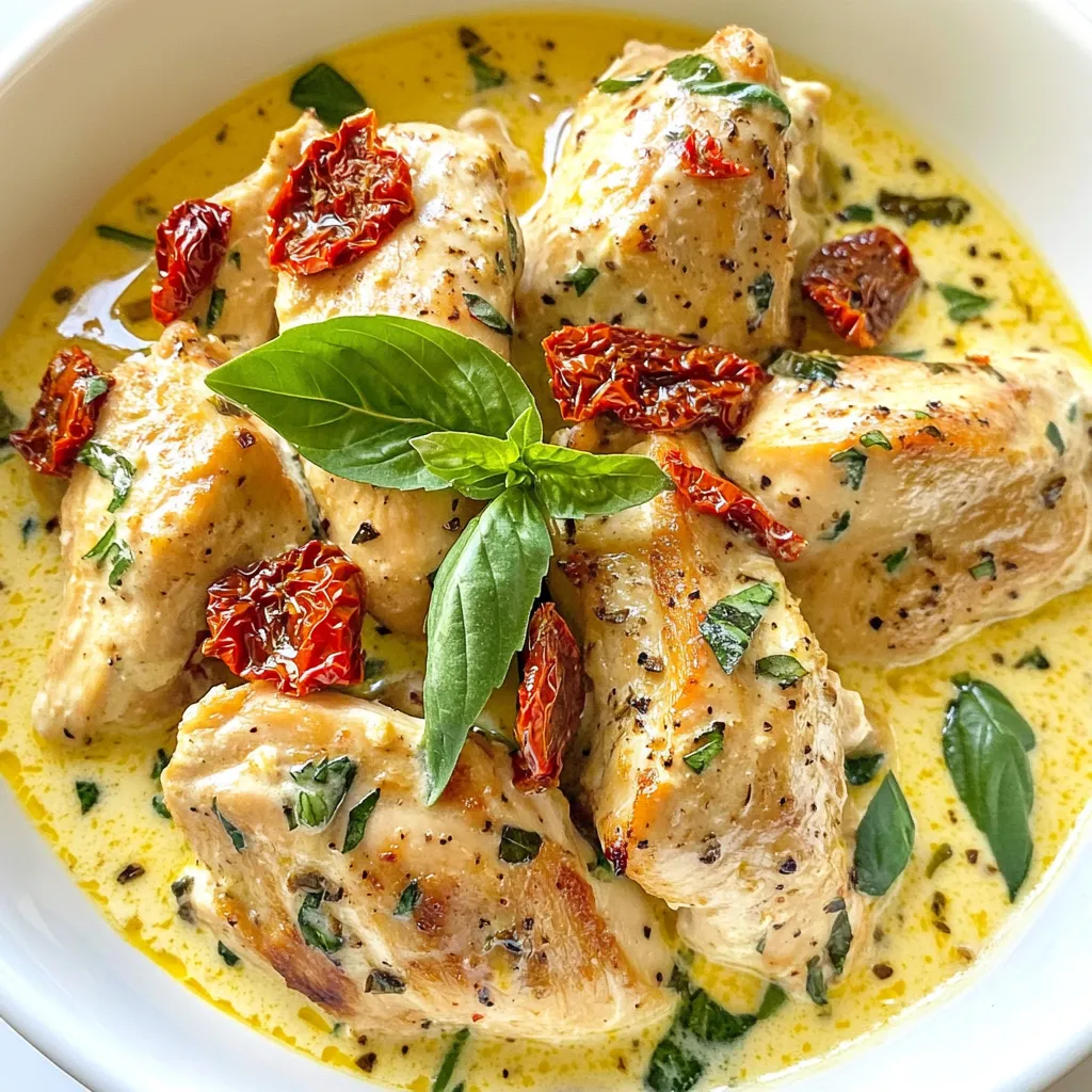 Crockpot Marry Me Chicken Flavorful and Easy Recipe