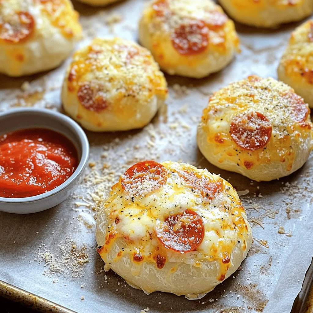 Easy Pizza Bombs Recipe Quick and Tasty Snack Treat