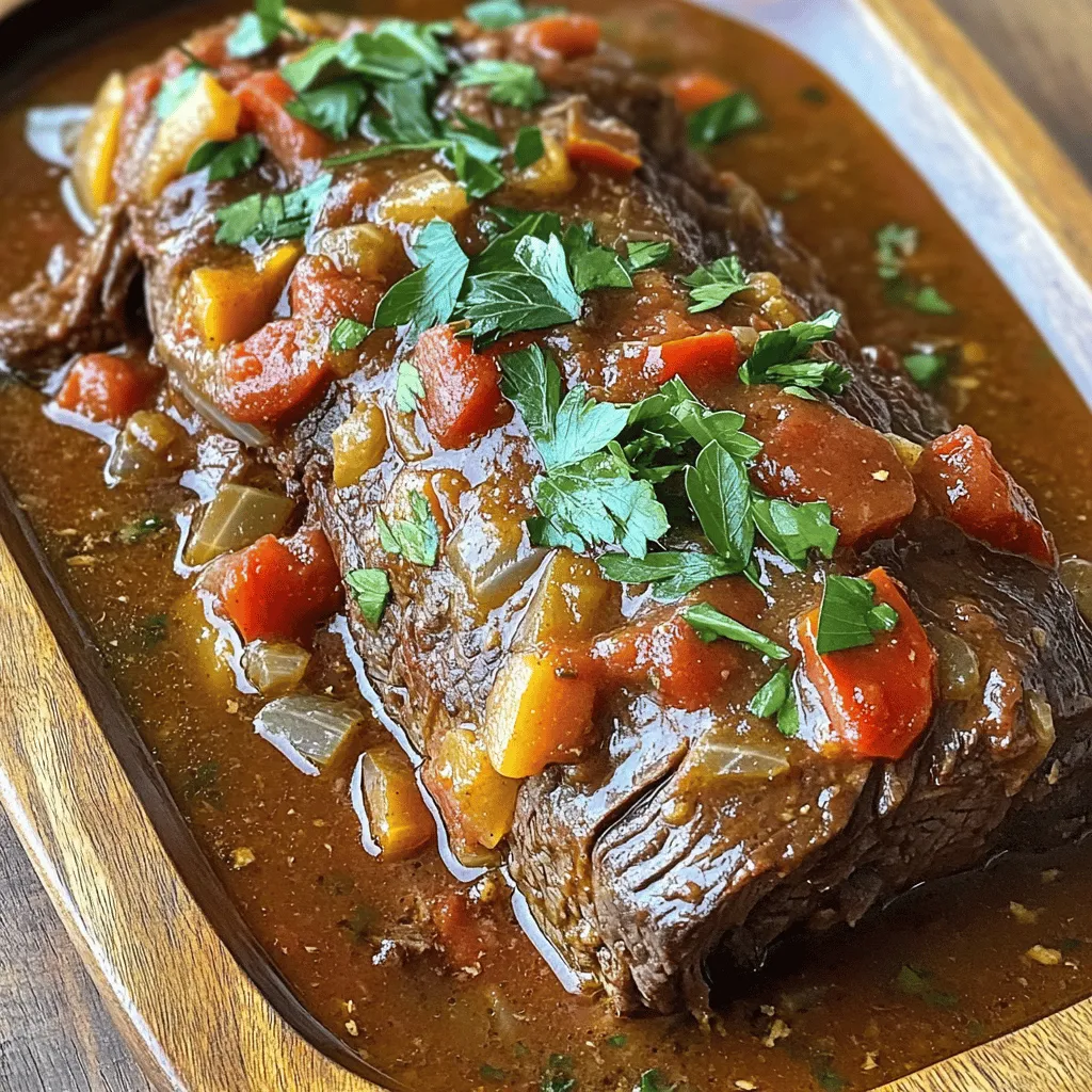 Italian Pot Roast (Stracotto alla Fiorentina) Recipe