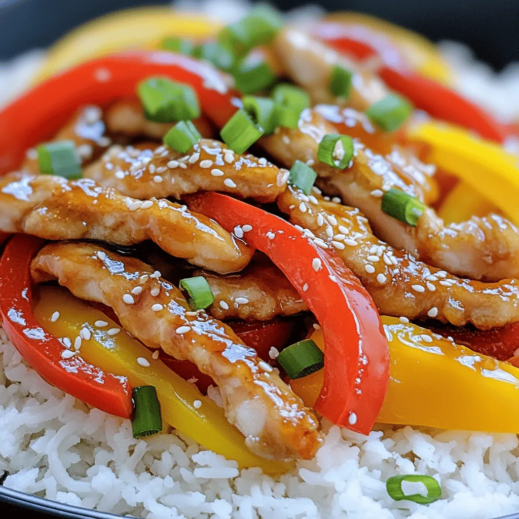Sweet and Spicy Chicken Stir-Fry Flavorful Easy Recipe