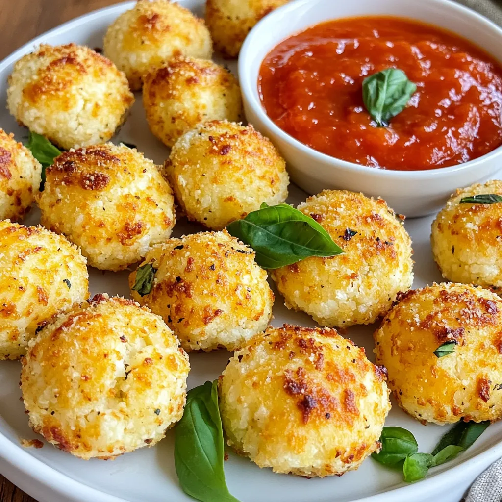 Beginner Friendly Keto Meals Tasty Cauliflower Bites