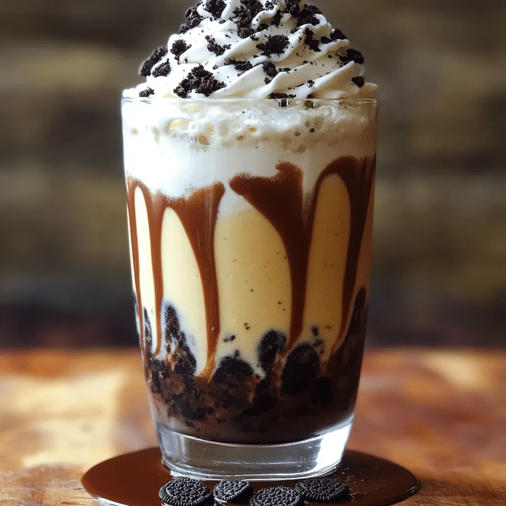 Indulge in a Cookies &#038; Cream Bliss Milkshake: The Ultimate Recipe for Cookie Lovers