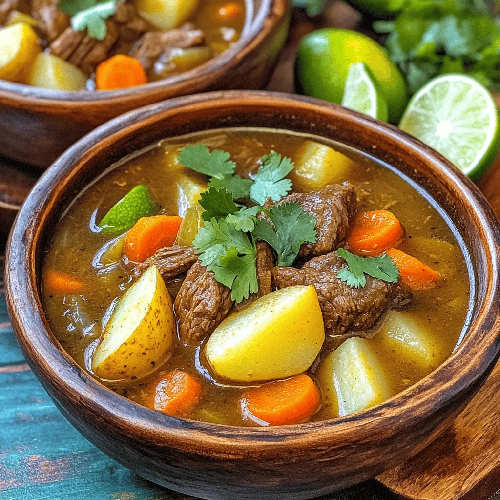 For a great beef Mexican stew, you need key ingredients. The best beef stew recipe starts with 2 lbs of beef chuck. This cut is tender and flavorful when cooked slowly. You also need 2 tablespoons of olive oil to sear the beef and add richness.