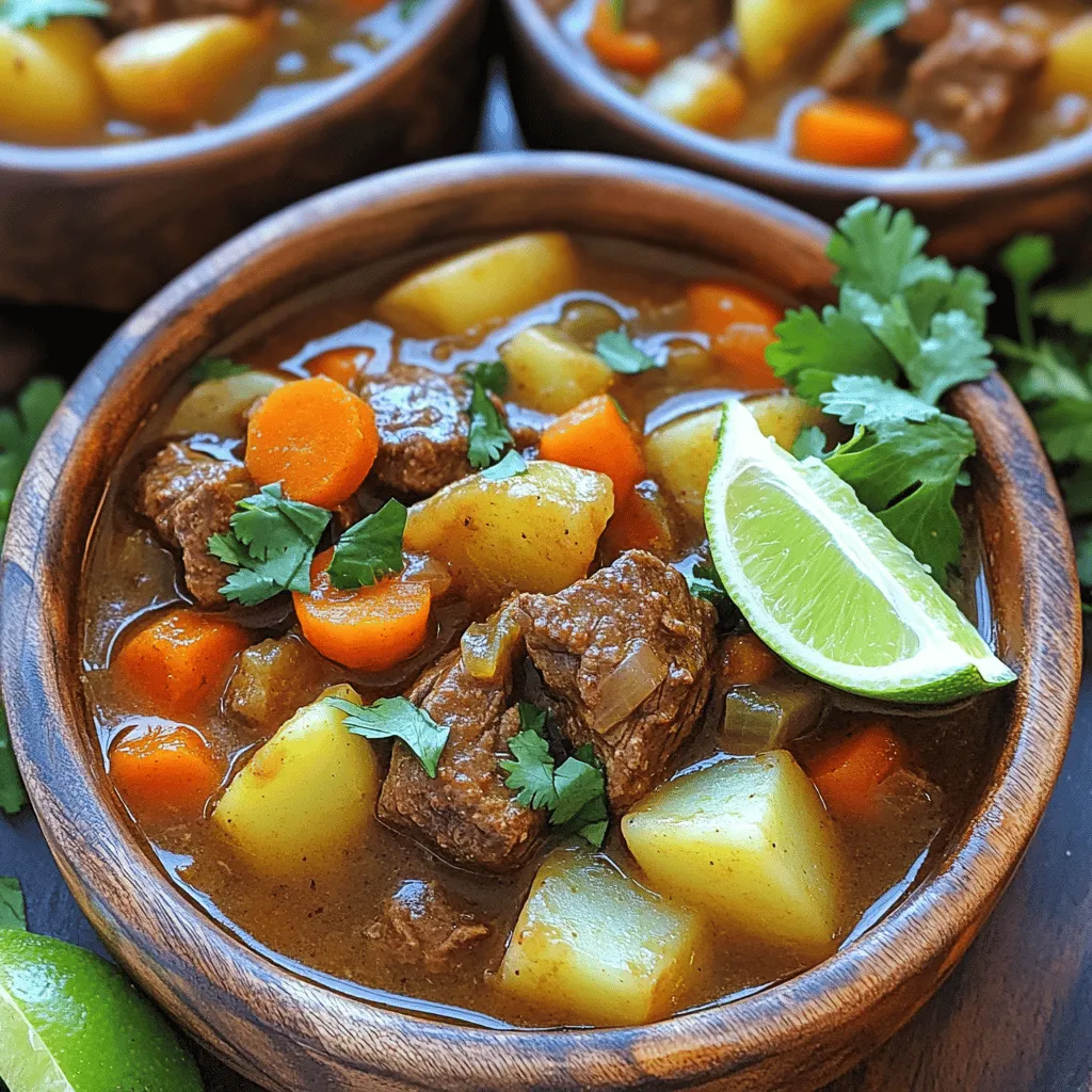Savory Beef Mexican Stew Recipe for Comforting Meals