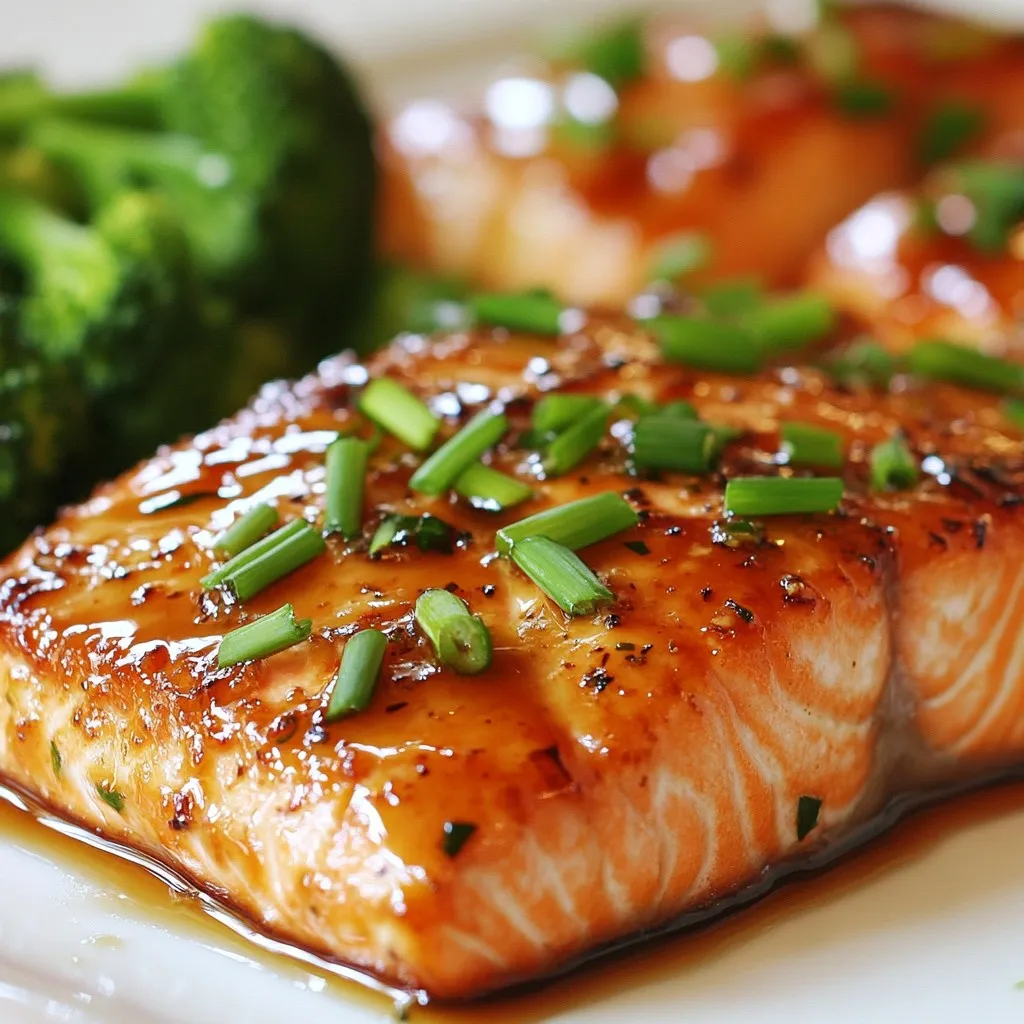 Maple Glazed Salmon Tasty and Simple Dinner Recipe