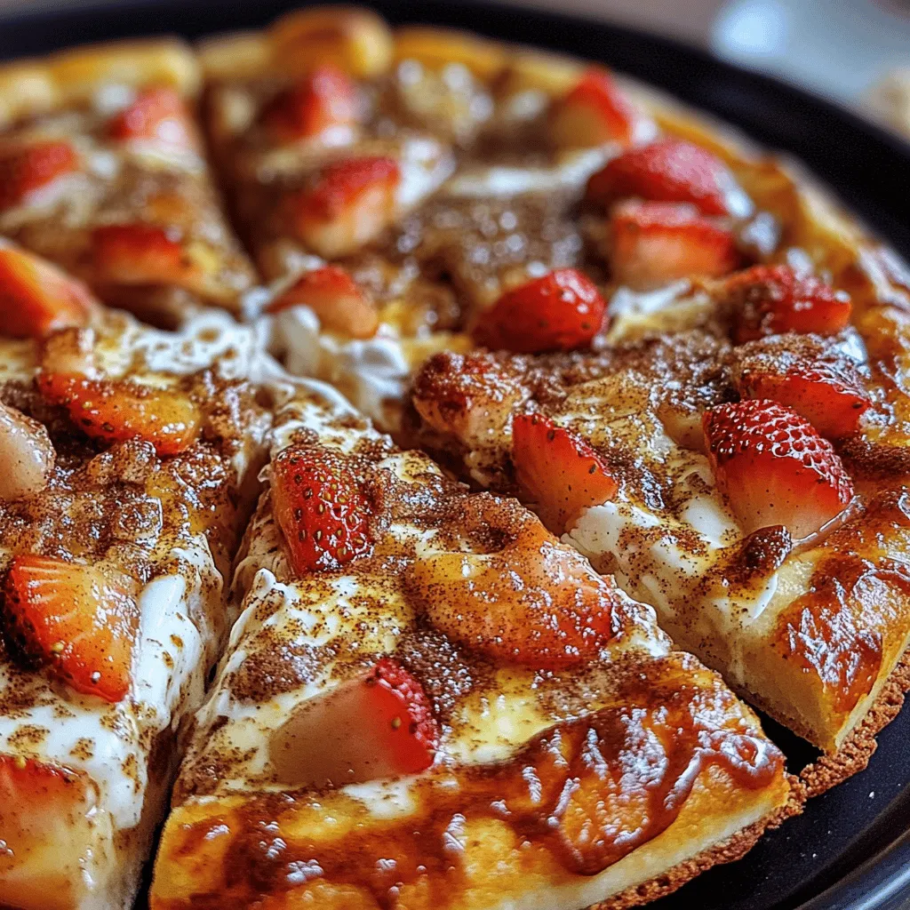 Cinnamon-Sugar Delight Pizza: A Sweet Twist on a Classic Favorite