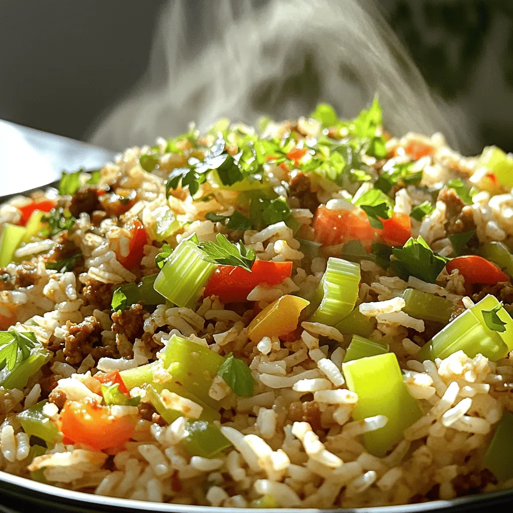 Savory Southern Dirty Rice: A Flavorful Journey into Southern Cuisine