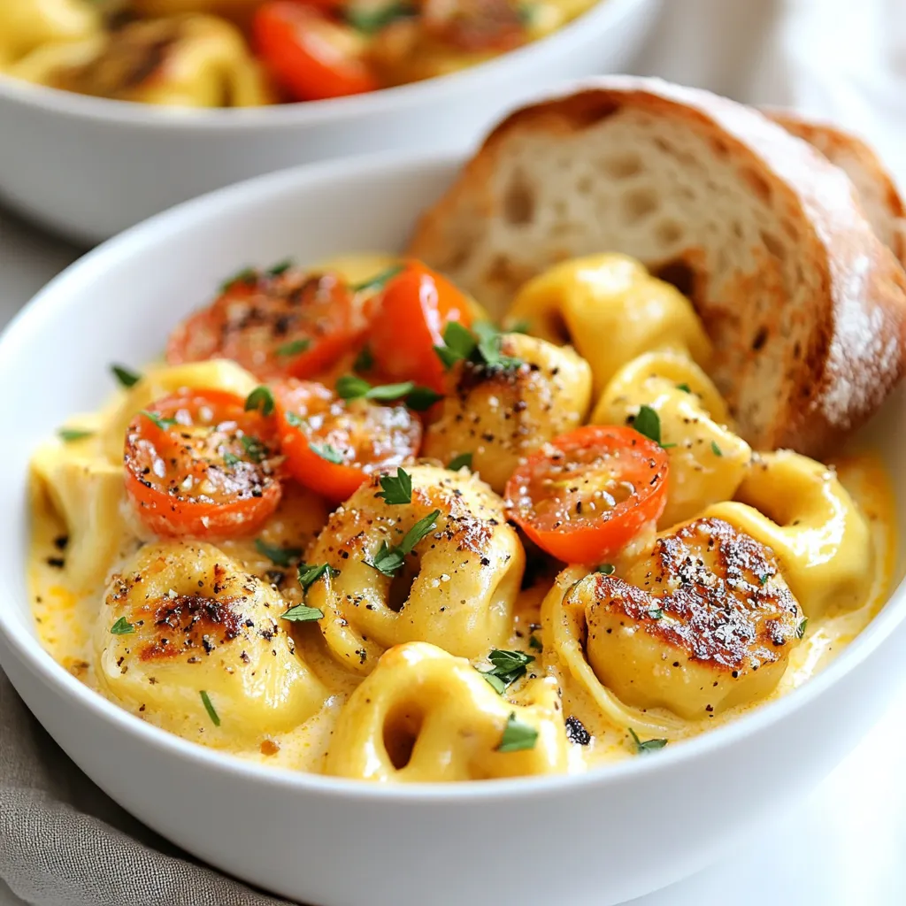 Cajun Chicken Tortellini Flavorful and Easy Recipe