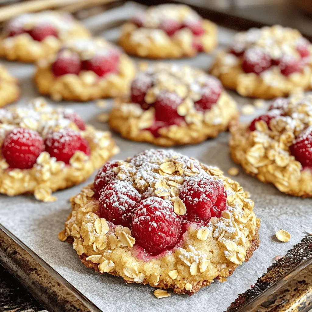 Raspberry Crumble Cookies: A Delightful Twist on a Classic Treat