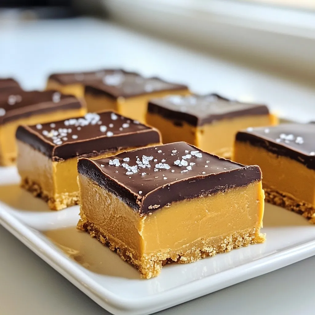No-Bake Chocolate Peanut Butter Bars Easy Delight