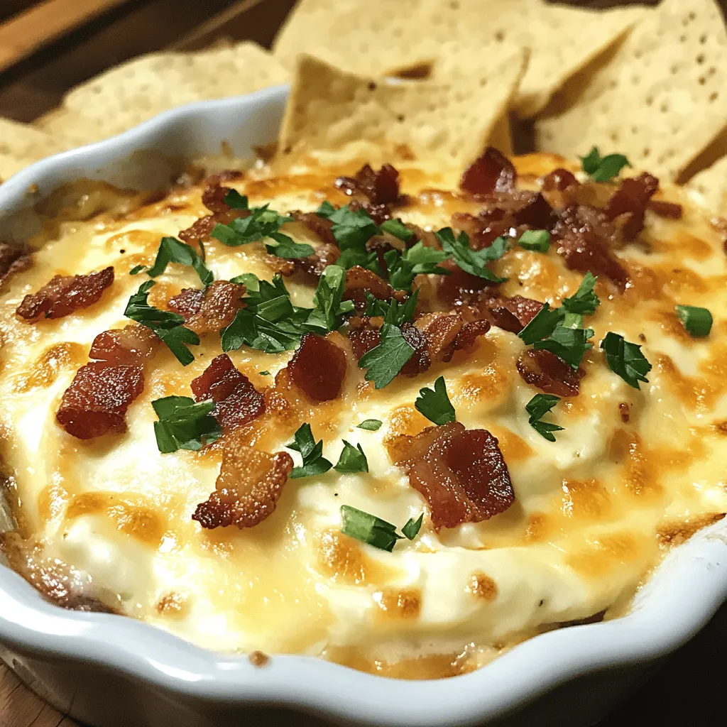 Crafting the Ultimate Smoked Gouda Bacon Dip: A Flavorful Indulgence
