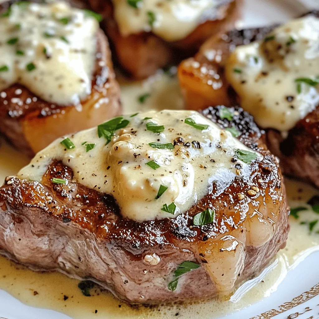 Savory Steak Gorgonzola: A Luxurious Culinary Experience