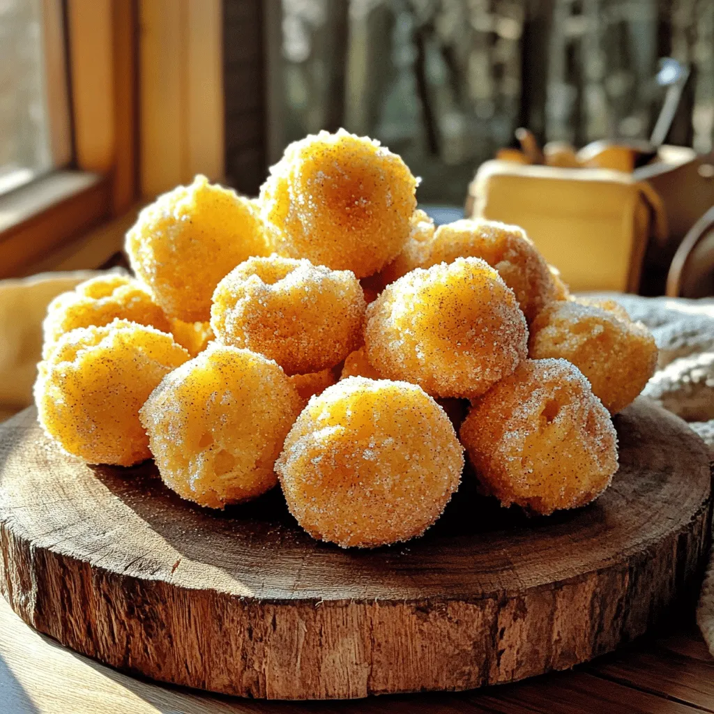 Easy Baked Churro Bites Quick and Tasty Snack