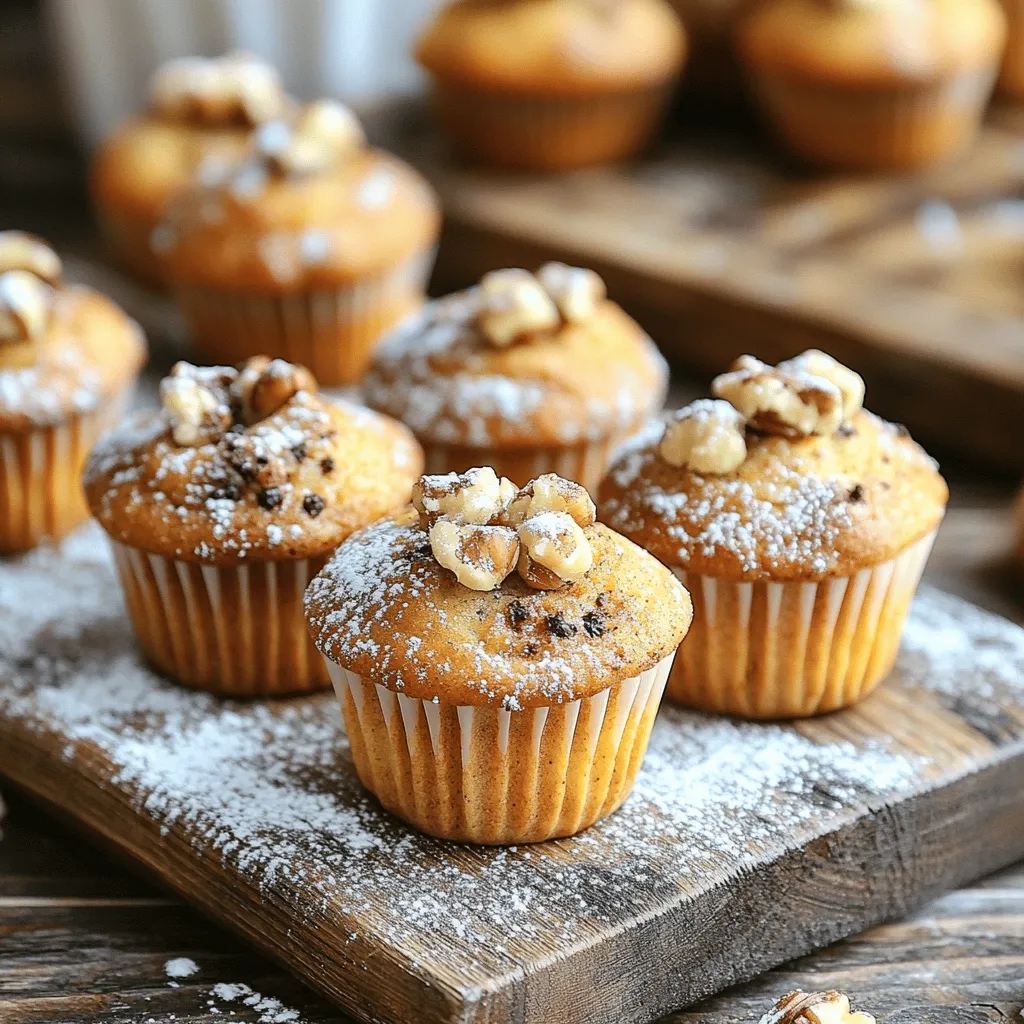 Mini Banana Muffins Easy and Tasty Snack Recipe